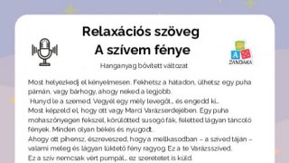 Varázssziv - relaxáció